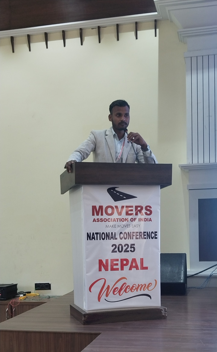 Suraj Kumar Yadav, Movers Association Of India